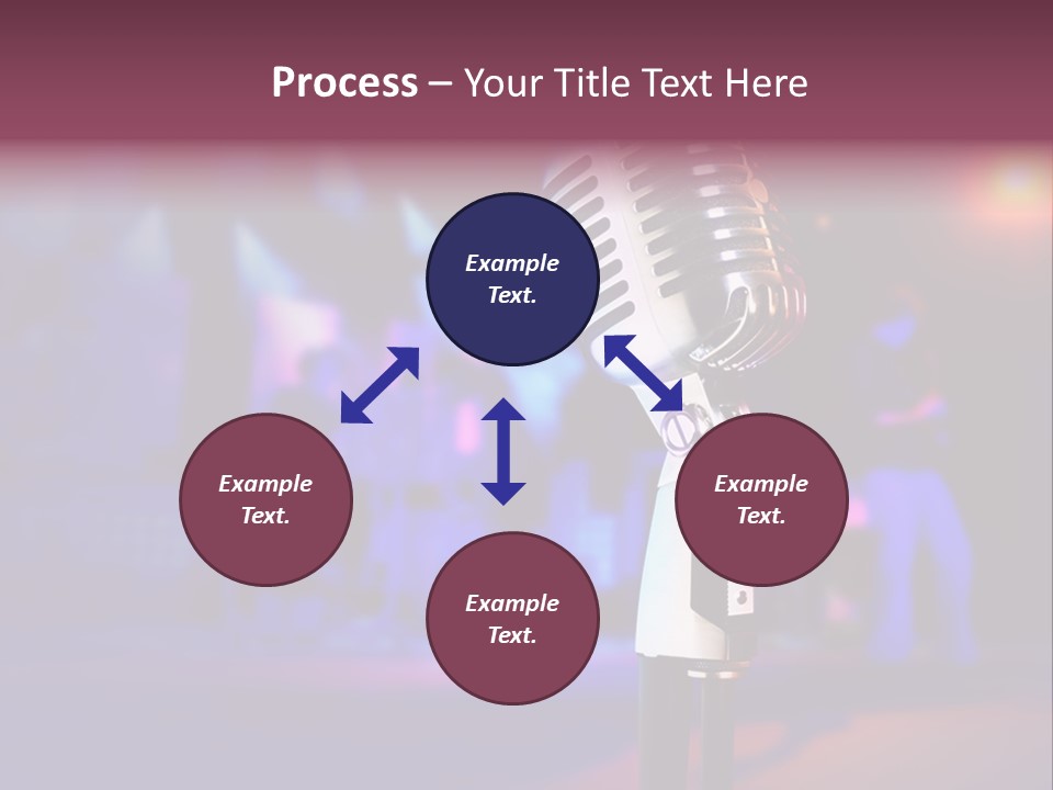 Meeting Character Conference PowerPoint Template