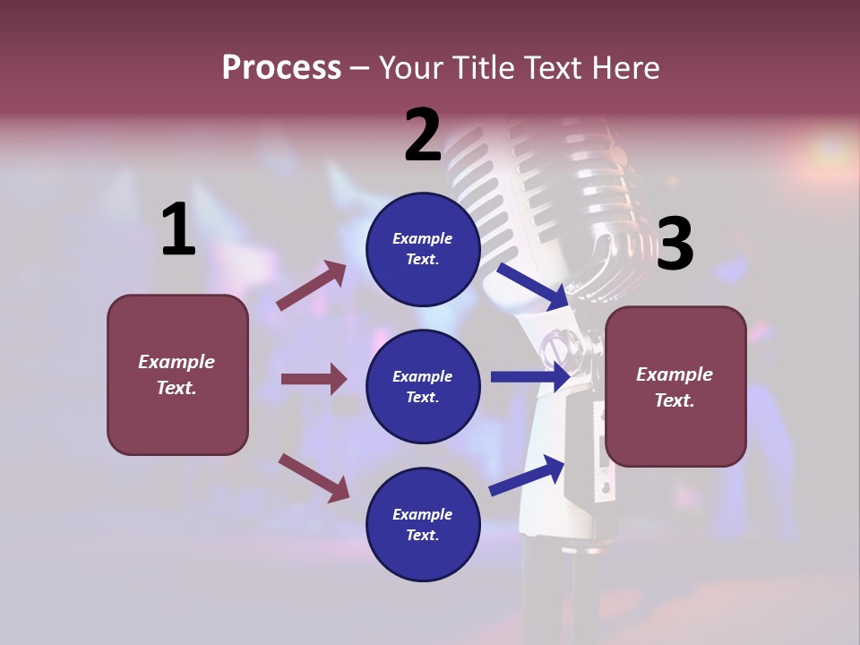 Meeting Character Conference PowerPoint Template