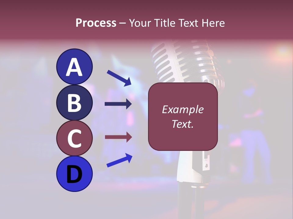 Meeting Character Conference PowerPoint Template