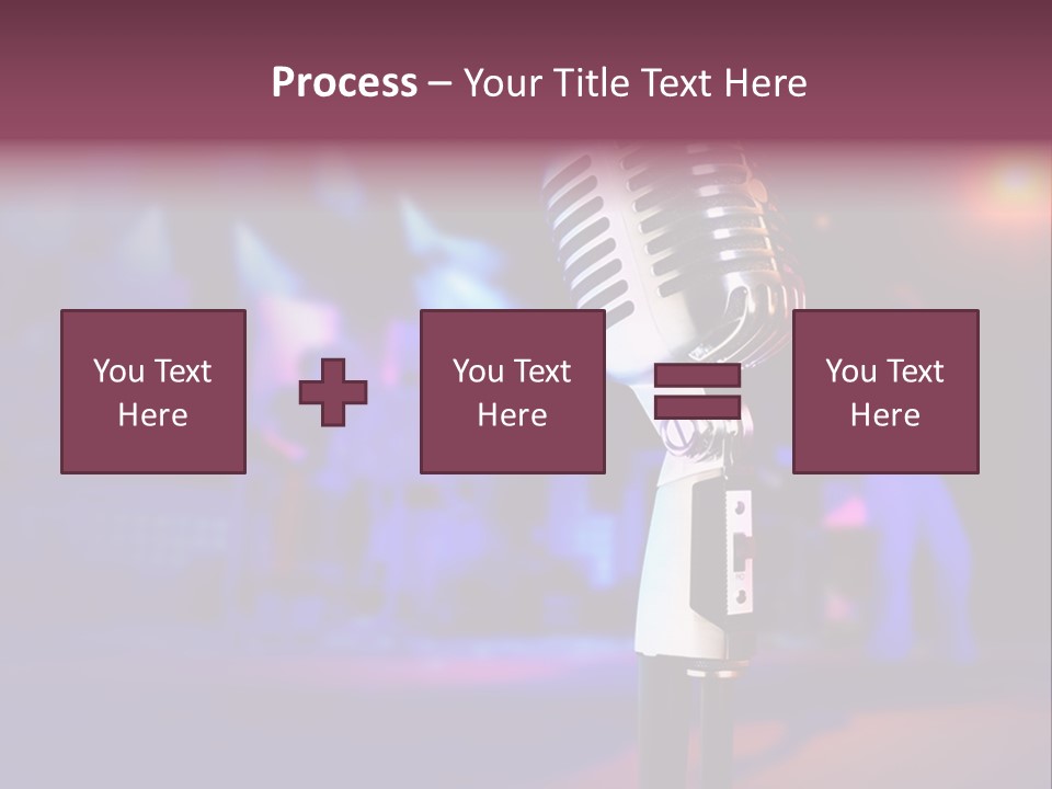 Meeting Character Conference PowerPoint Template