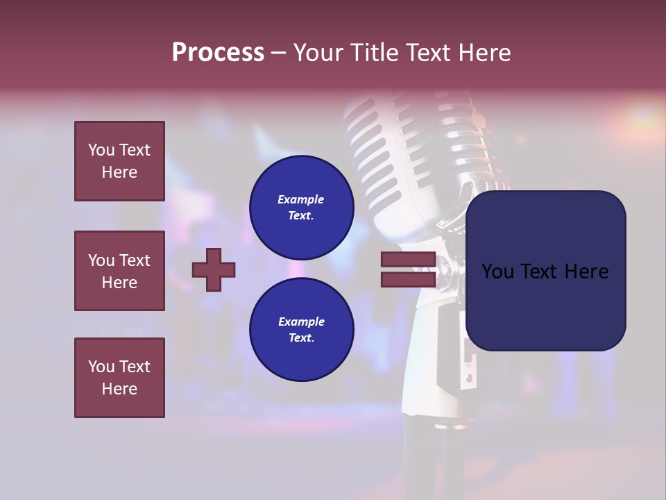 Meeting Character Conference PowerPoint Template