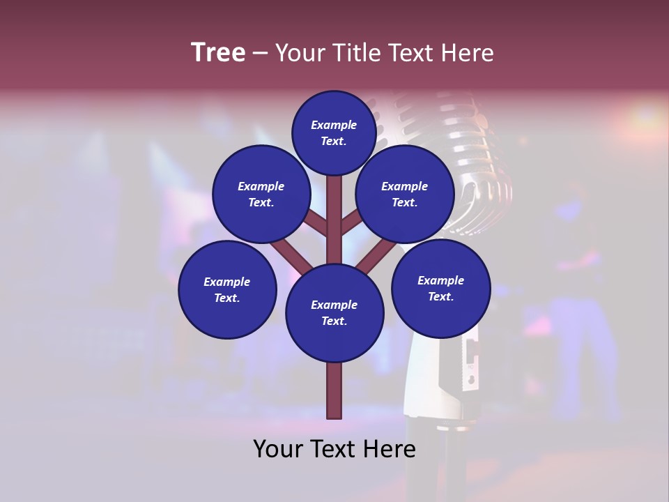 Meeting Character Conference PowerPoint Template