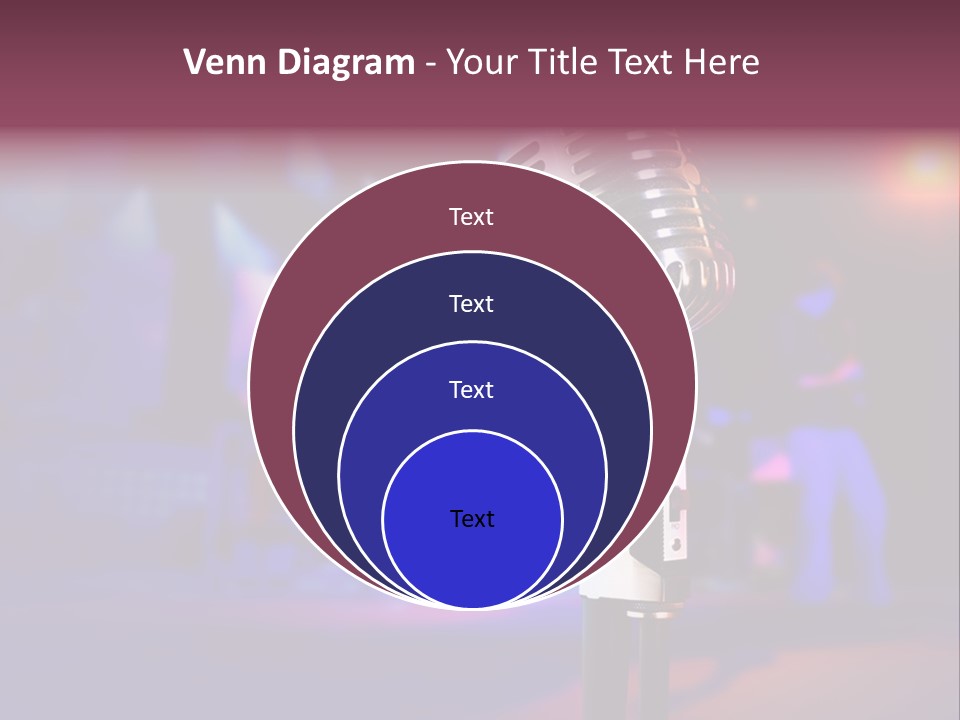 Meeting Character Conference PowerPoint Template