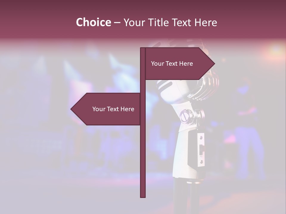 Meeting Character Conference PowerPoint Template