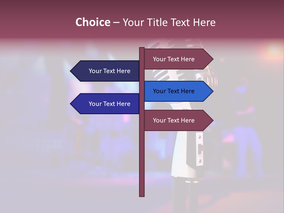 Meeting Character Conference PowerPoint Template