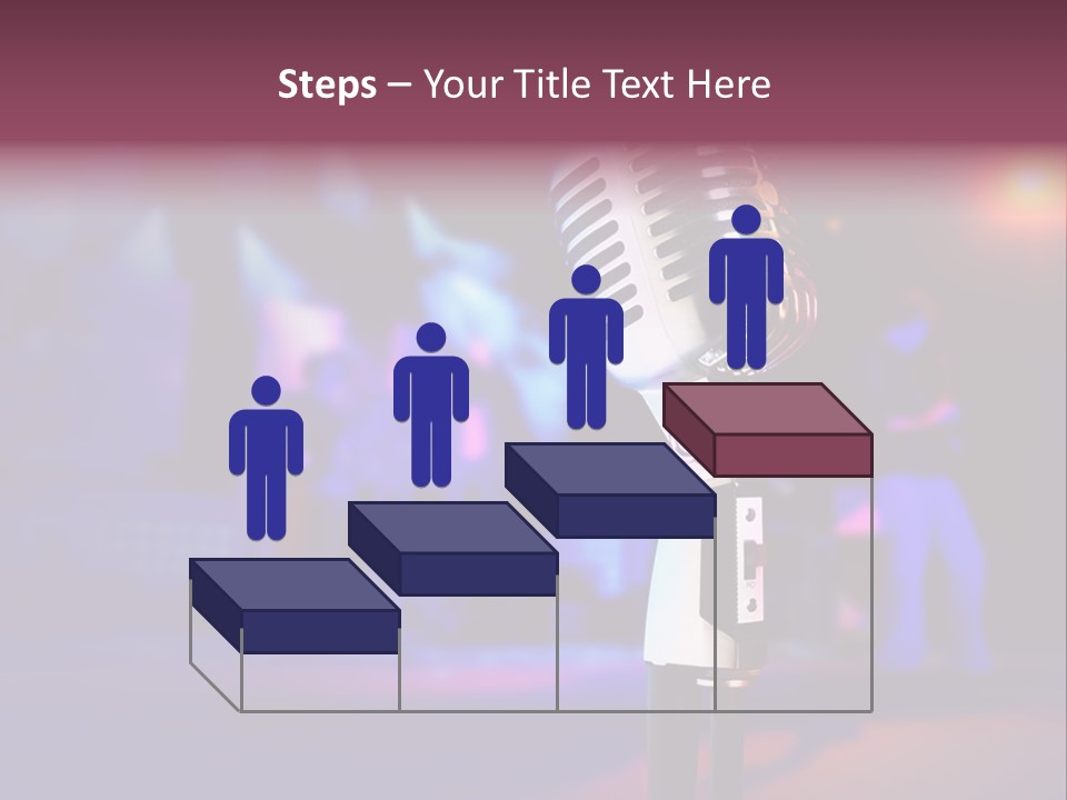 Meeting Character Conference PowerPoint Template