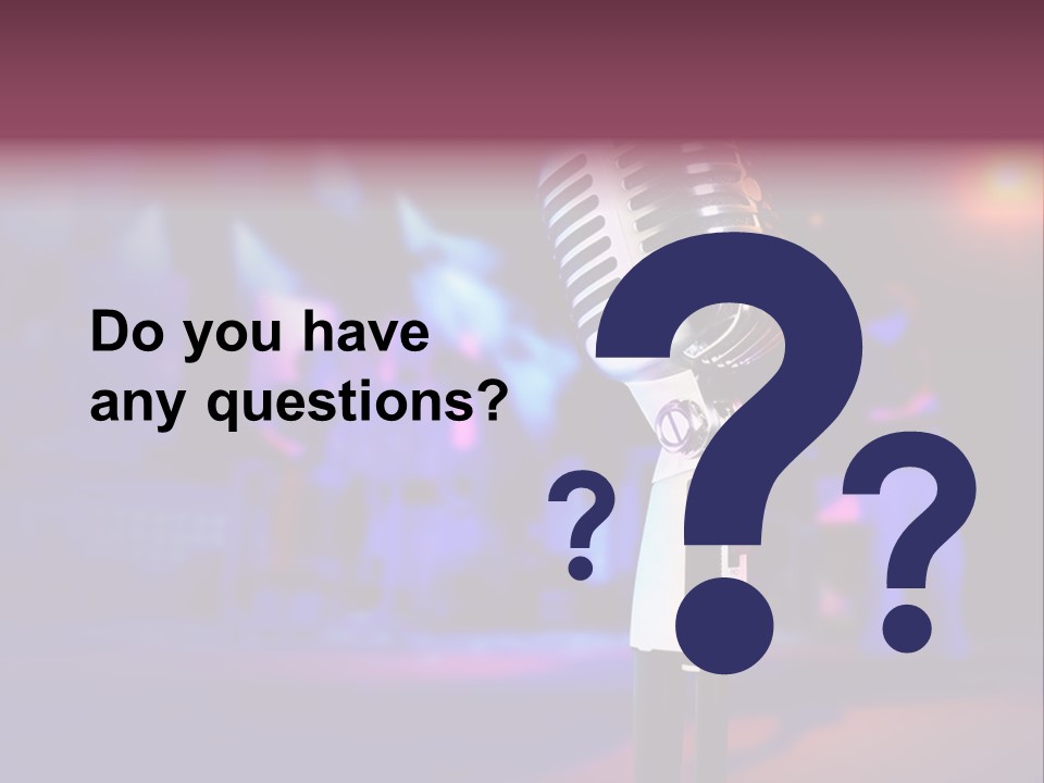 Meeting Character Conference PowerPoint Template