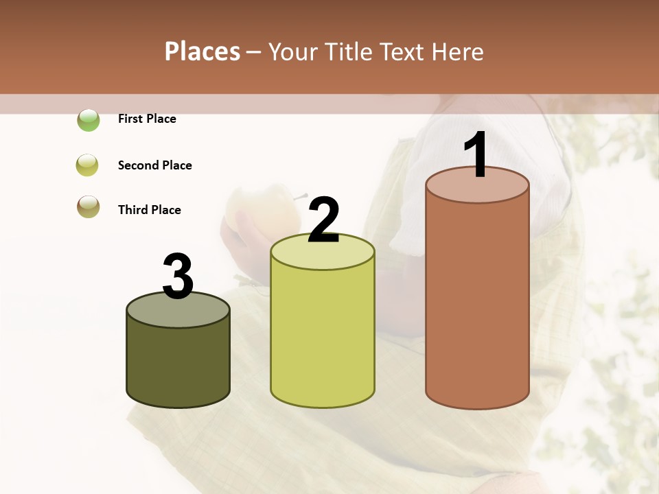 Beautiful Human Portrait PowerPoint Template