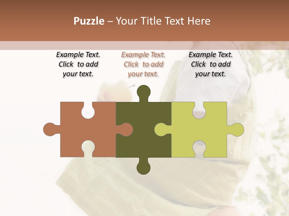 Beautiful Human Portrait PowerPoint Template