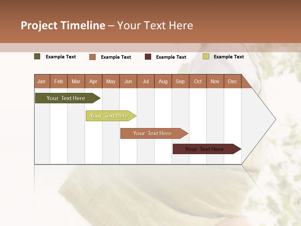 Beautiful Human Portrait PowerPoint Template