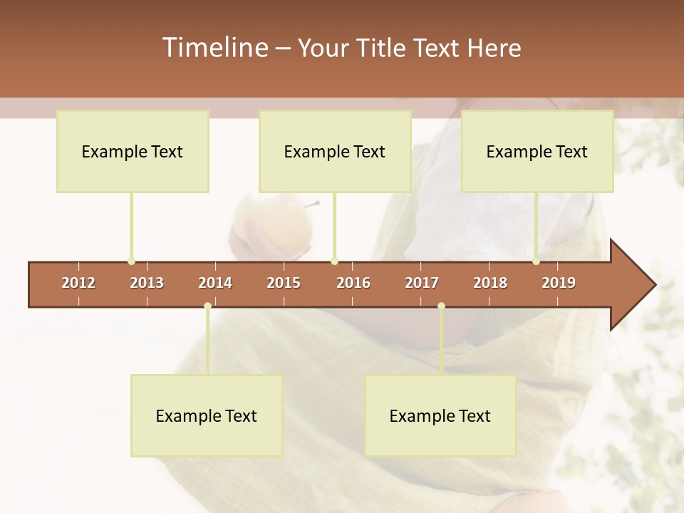Beautiful Human Portrait PowerPoint Template