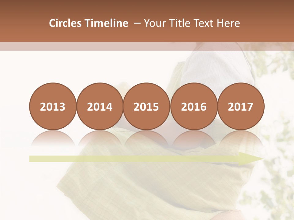 Beautiful Human Portrait PowerPoint Template