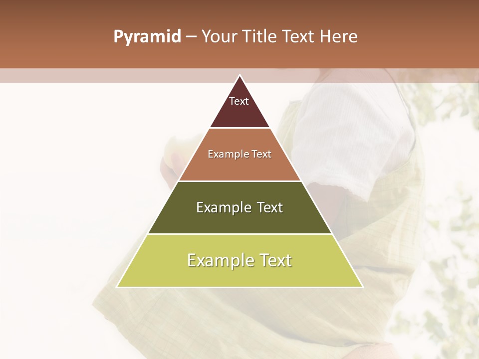 Beautiful Human Portrait PowerPoint Template