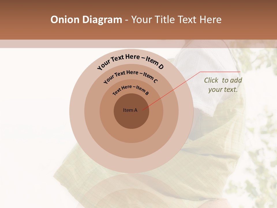 Beautiful Human Portrait PowerPoint Template