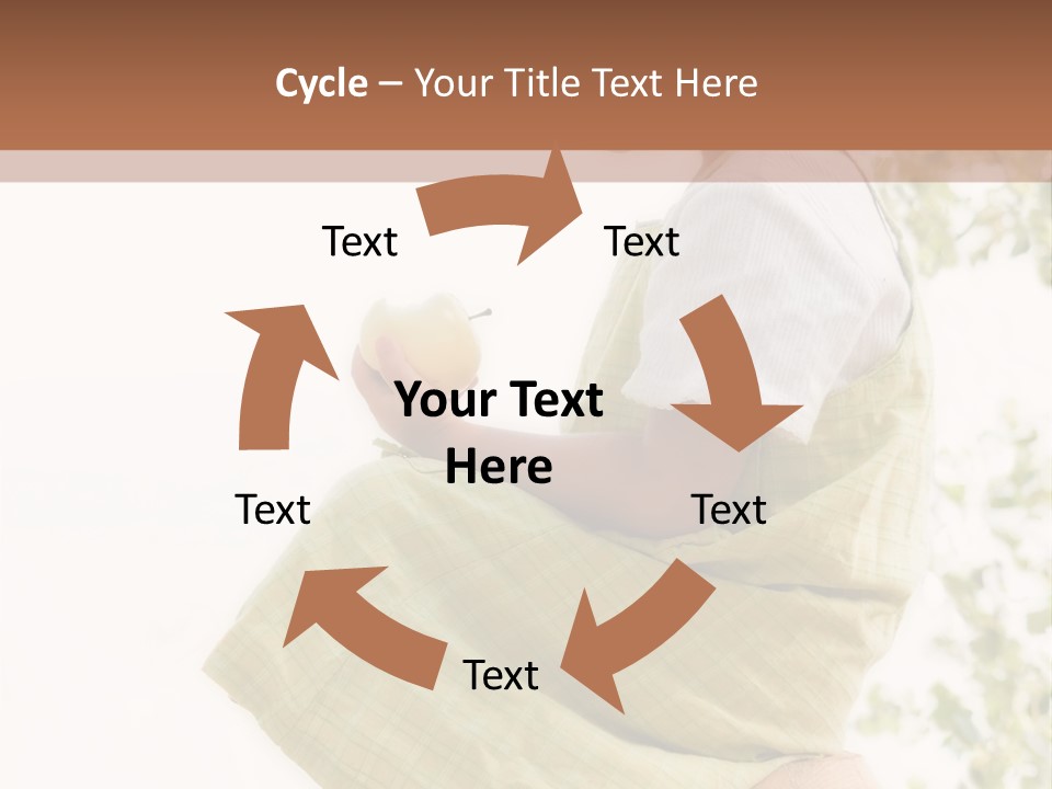 Beautiful Human Portrait PowerPoint Template