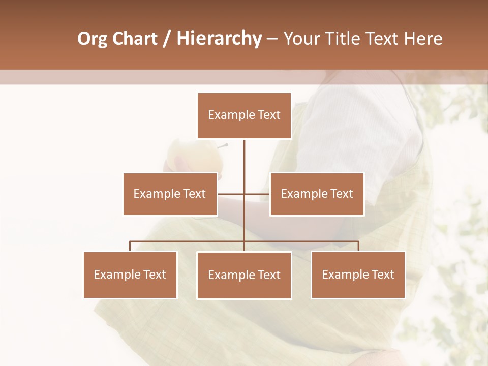 Beautiful Human Portrait PowerPoint Template
