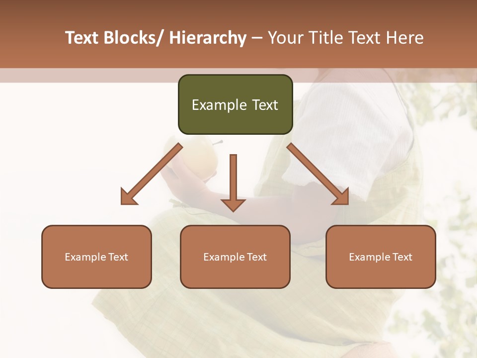 Beautiful Human Portrait PowerPoint Template