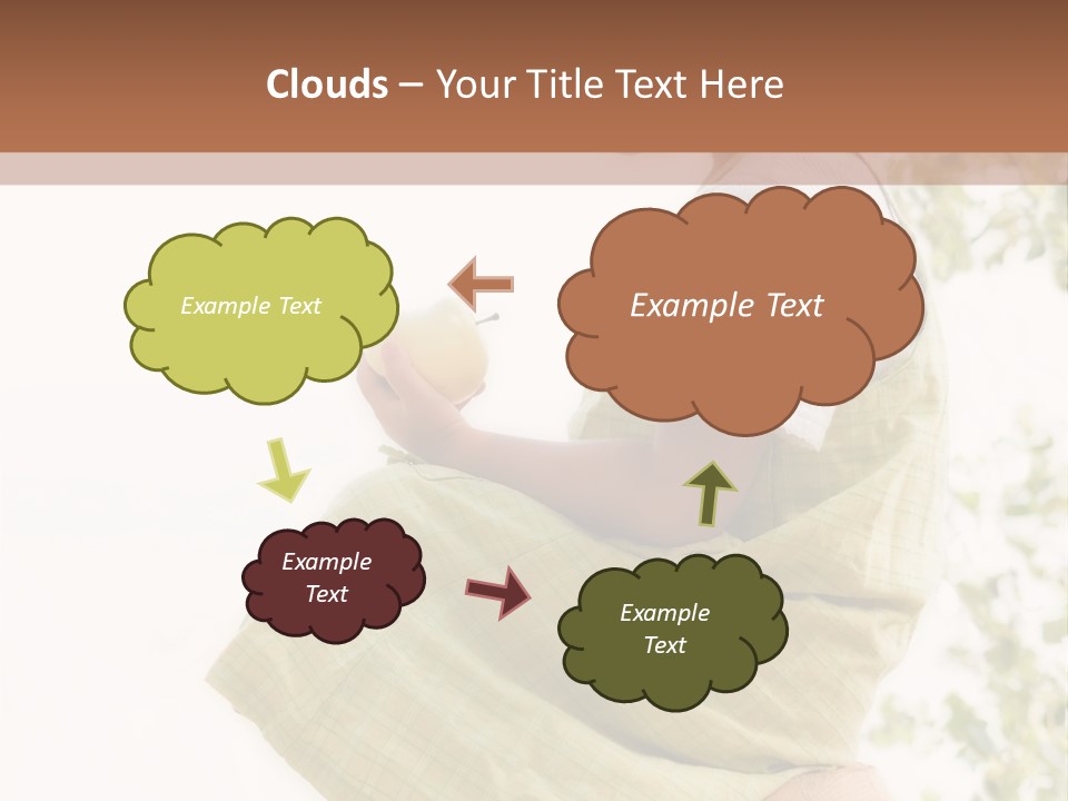 Beautiful Human Portrait PowerPoint Template