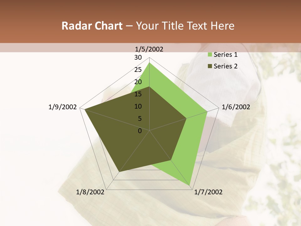 Beautiful Human Portrait PowerPoint Template