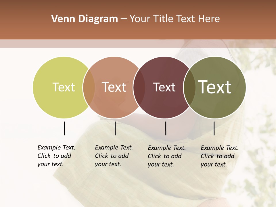 Beautiful Human Portrait PowerPoint Template