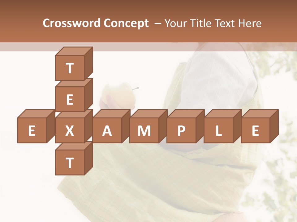 Beautiful Human Portrait PowerPoint Template