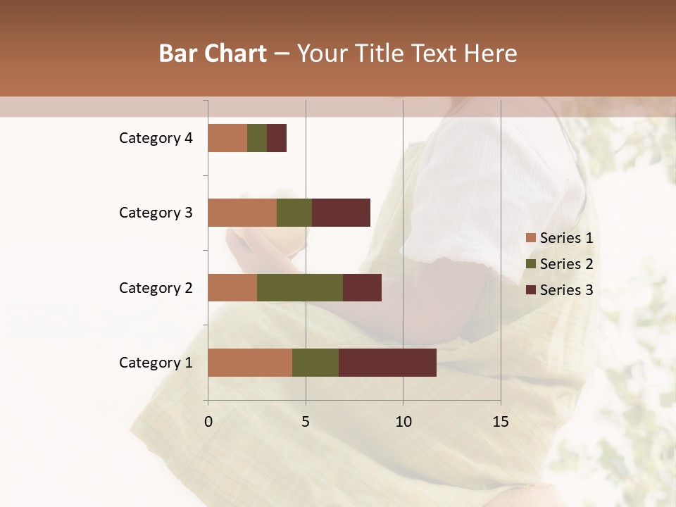 Beautiful Human Portrait PowerPoint Template