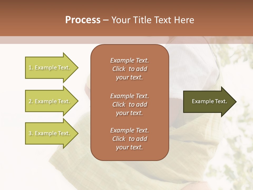 Beautiful Human Portrait PowerPoint Template