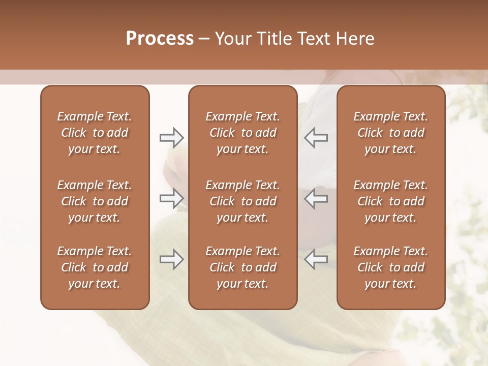 Beautiful Human Portrait PowerPoint Template
