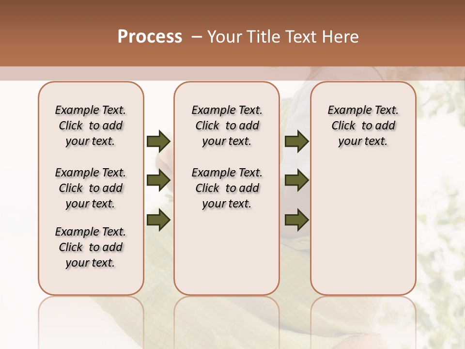 Beautiful Human Portrait PowerPoint Template