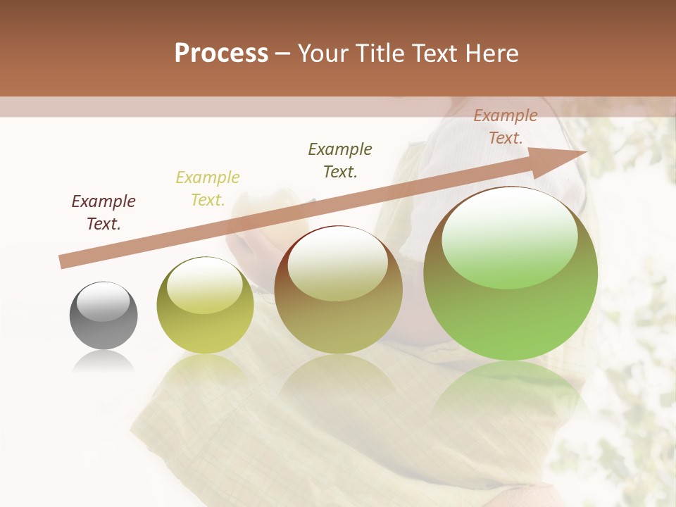 Beautiful Human Portrait PowerPoint Template