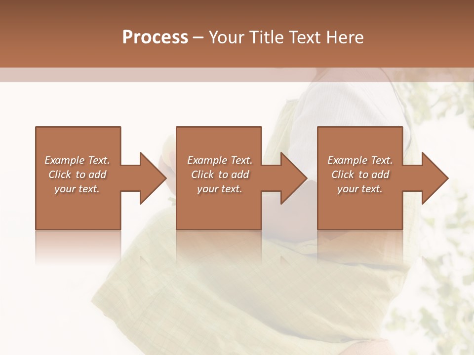 Beautiful Human Portrait PowerPoint Template