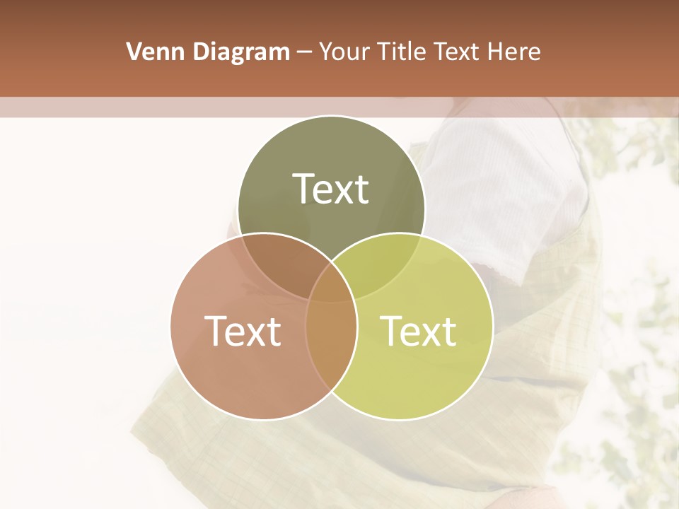 Beautiful Human Portrait PowerPoint Template