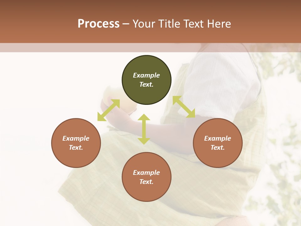 Beautiful Human Portrait PowerPoint Template