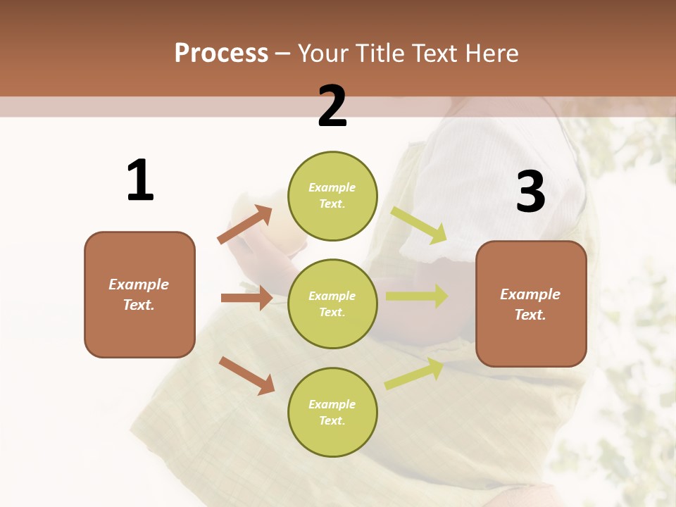 Beautiful Human Portrait PowerPoint Template