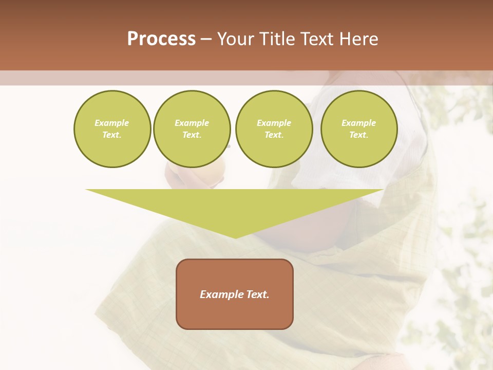 Beautiful Human Portrait PowerPoint Template