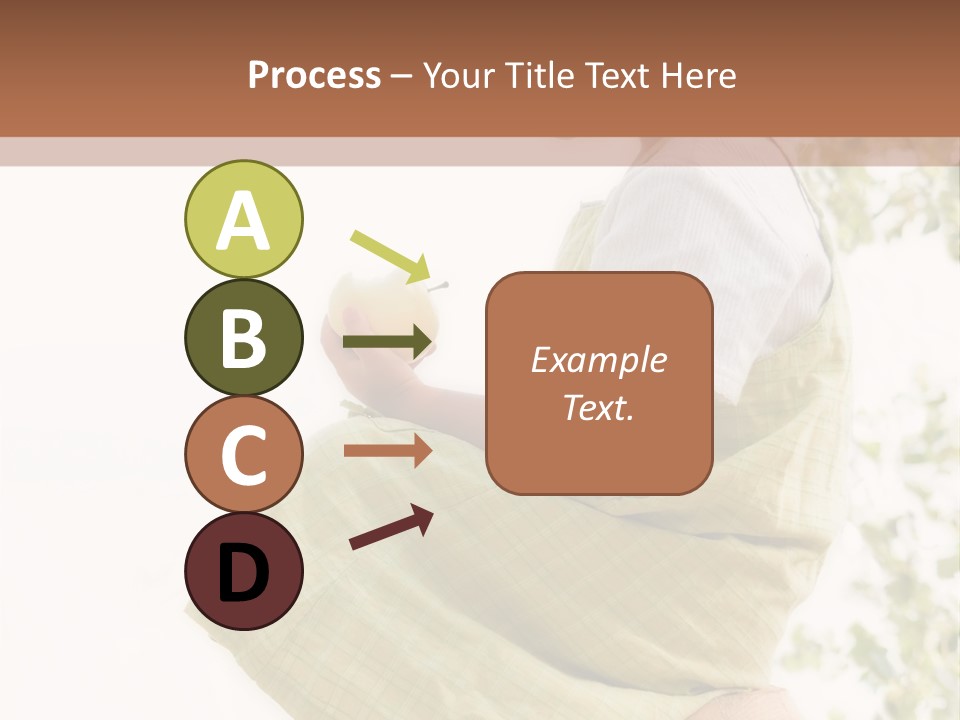 Beautiful Human Portrait PowerPoint Template