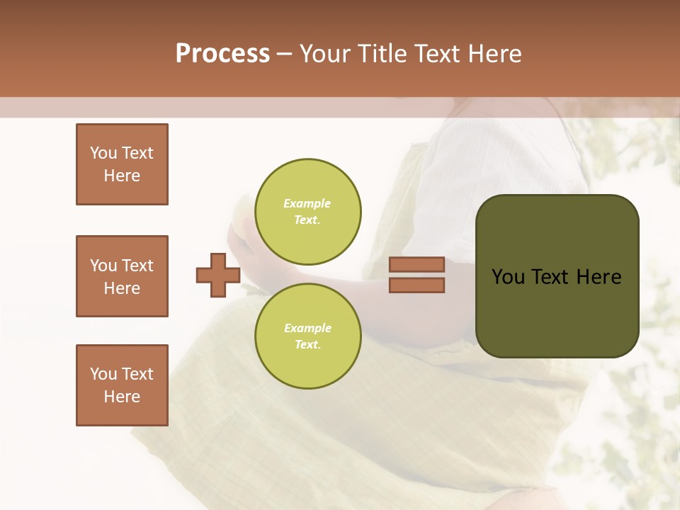 Beautiful Human Portrait PowerPoint Template