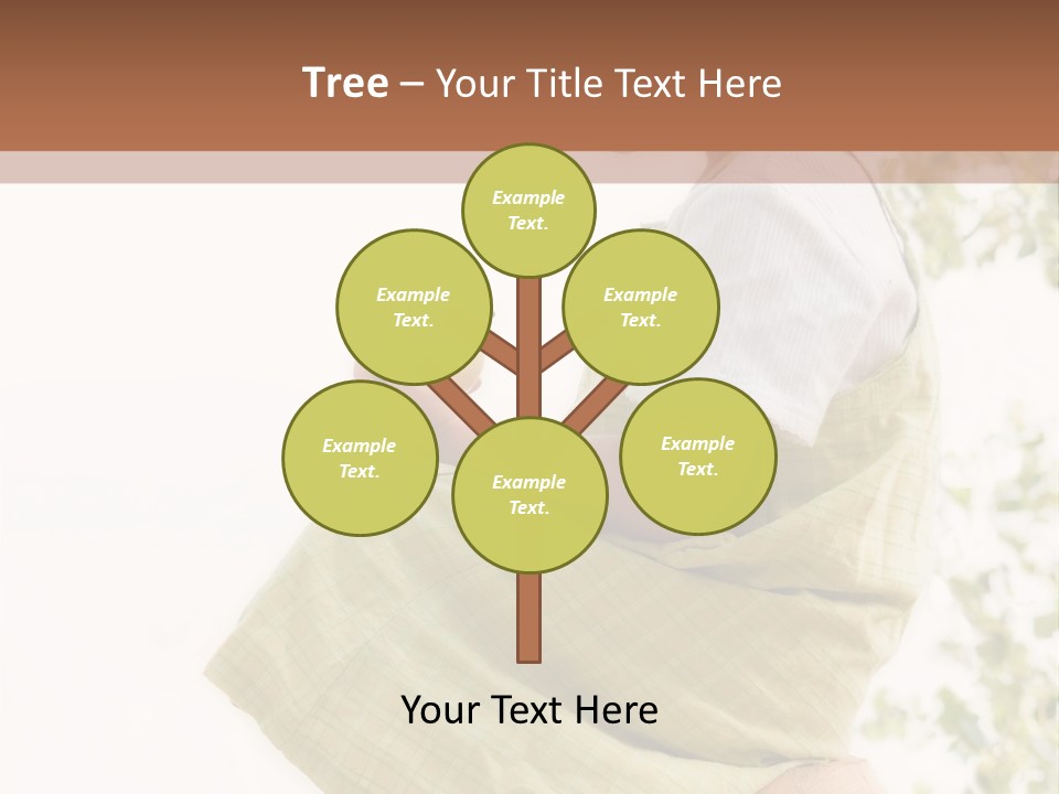 Beautiful Human Portrait PowerPoint Template