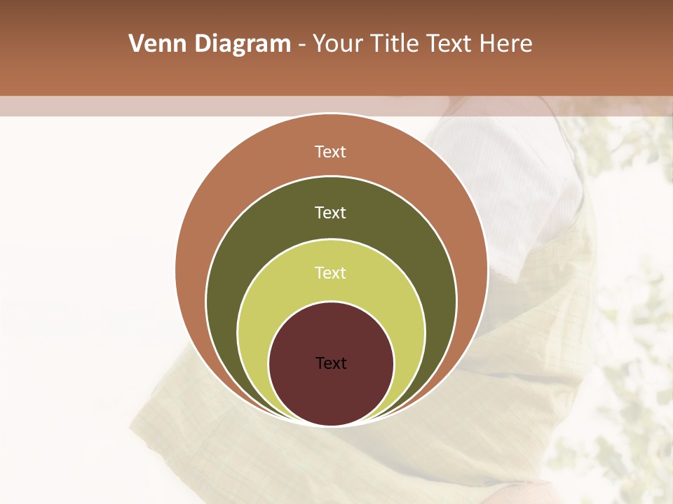 Beautiful Human Portrait PowerPoint Template