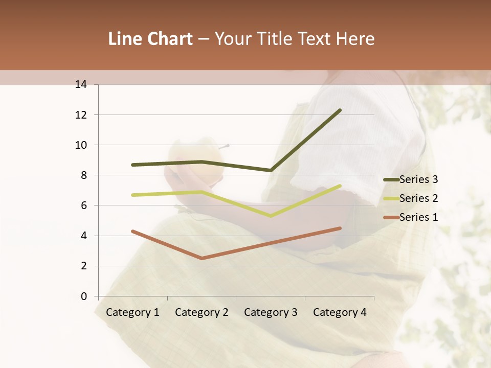 Beautiful Human Portrait PowerPoint Template