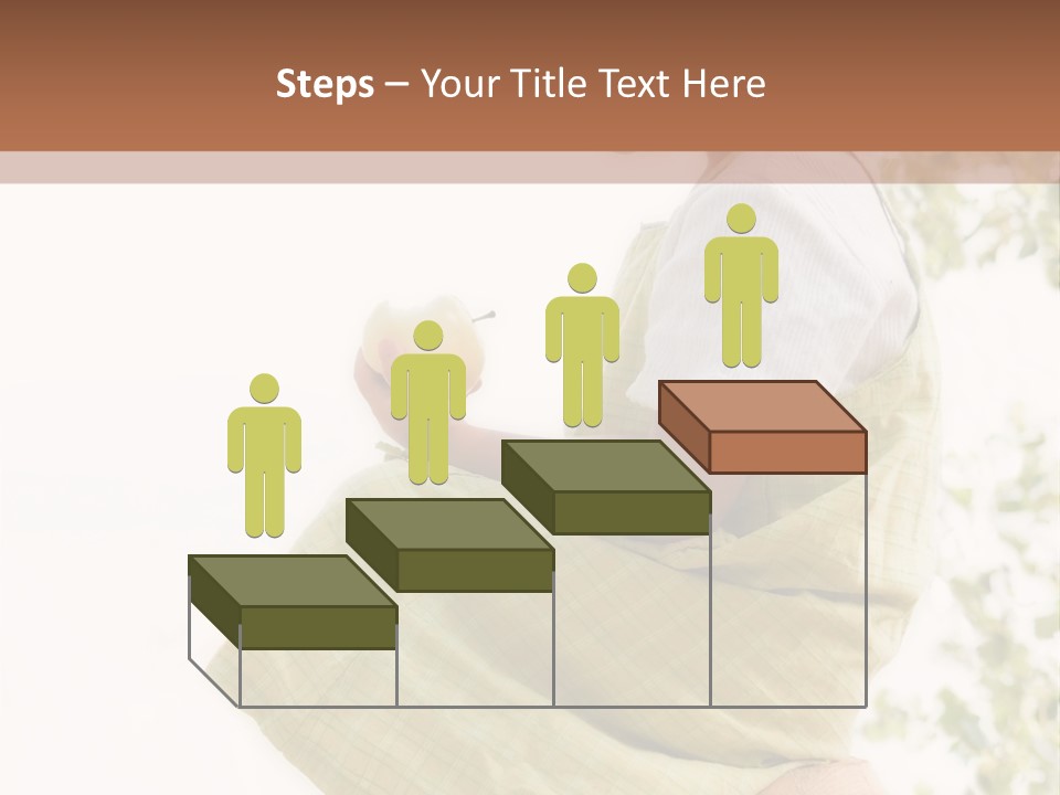 Beautiful Human Portrait PowerPoint Template