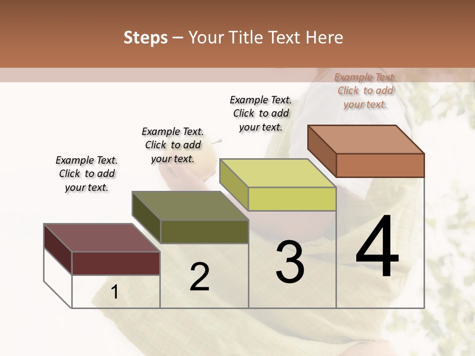 Beautiful Human Portrait PowerPoint Template