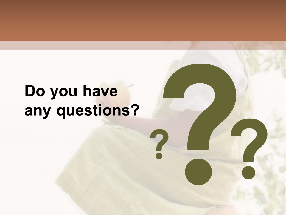 Beautiful Human Portrait PowerPoint Template