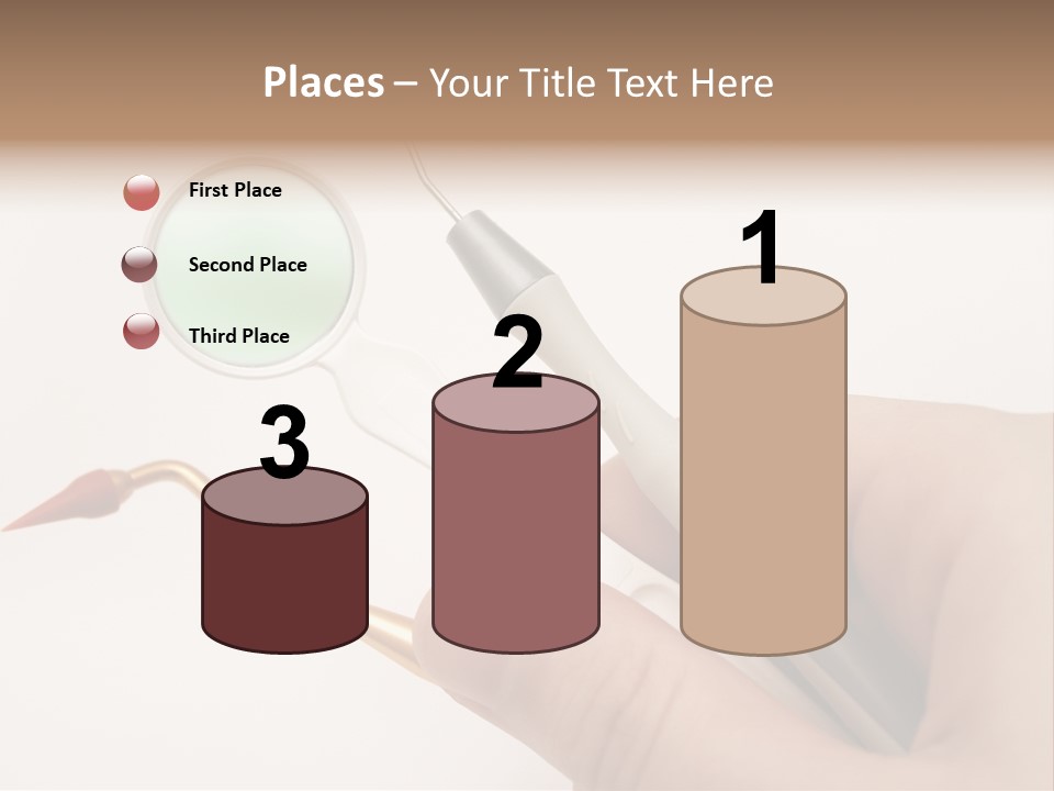 Protection Dentist Equipment PowerPoint Template