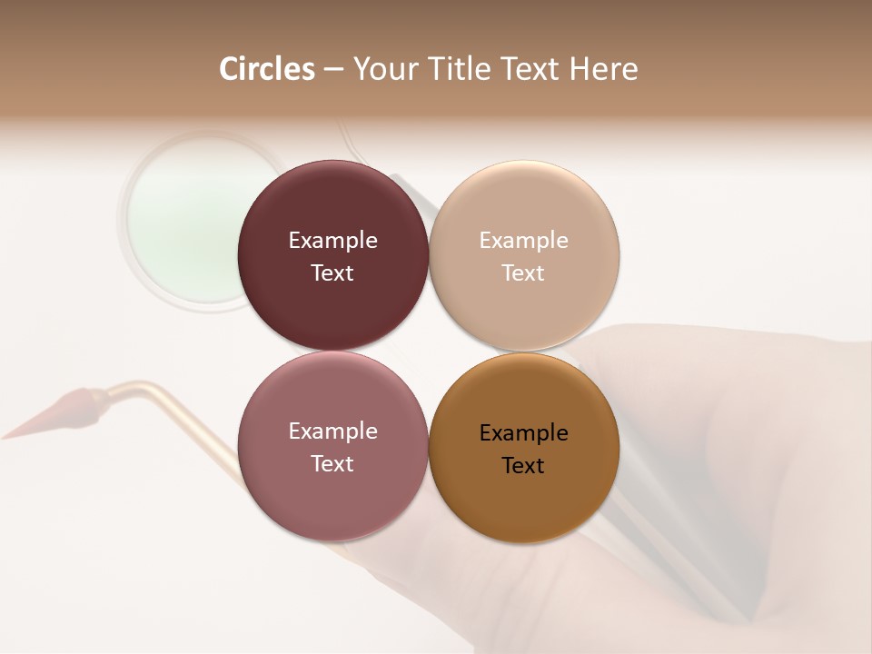 Protection Dentist Equipment PowerPoint Template