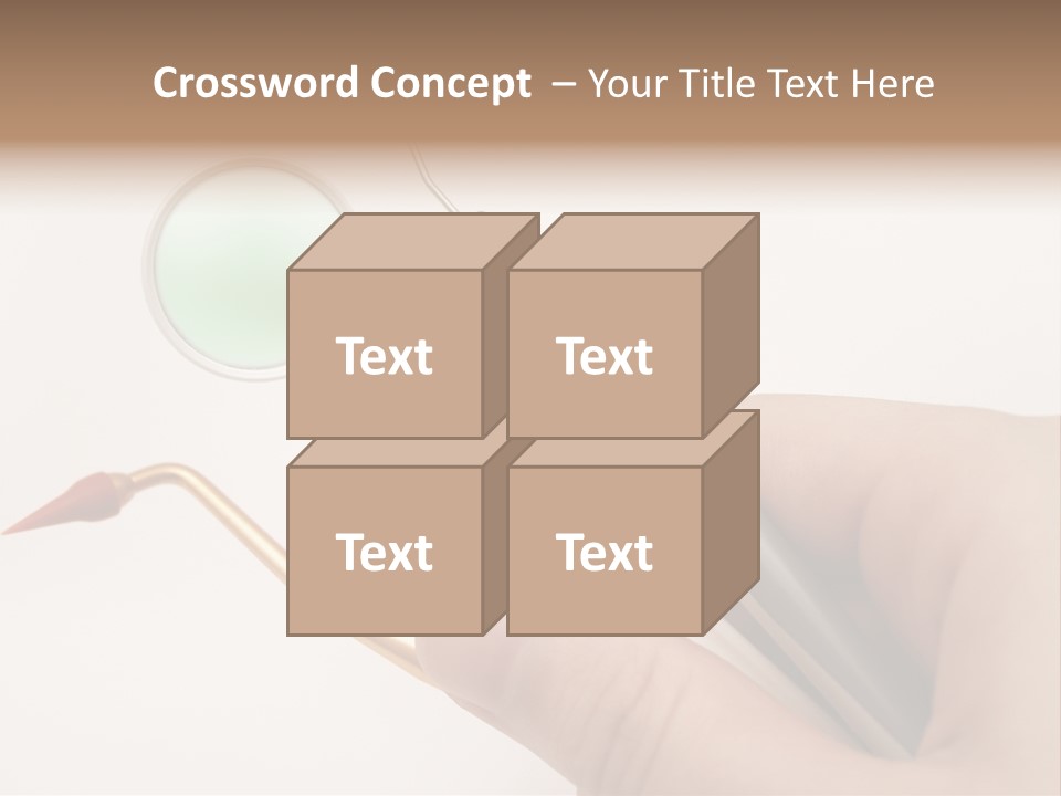 Protection Dentist Equipment PowerPoint Template