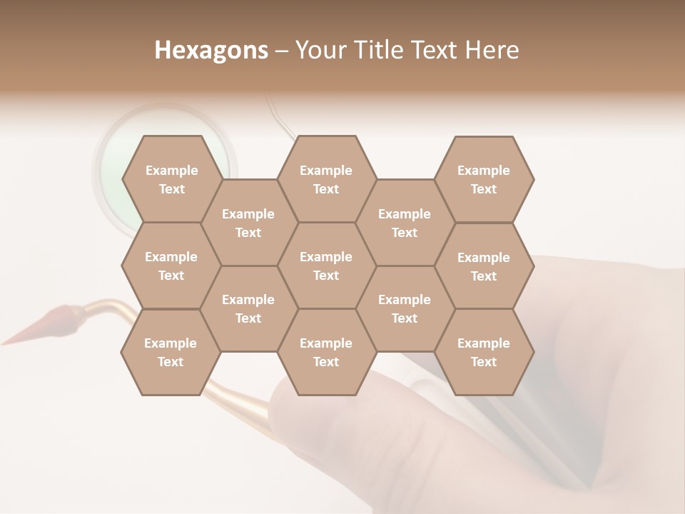 Protection Dentist Equipment PowerPoint Template