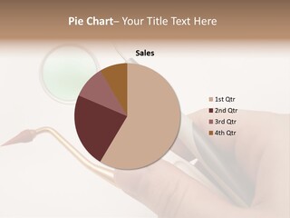 Protection Dentist Equipment PowerPoint Template