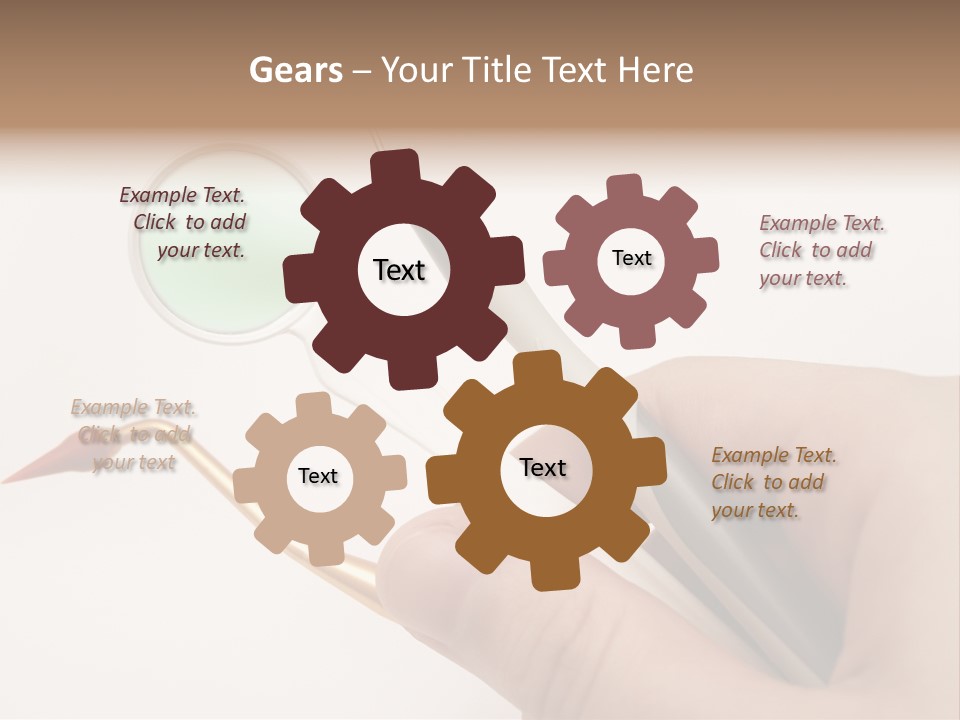 Protection Dentist Equipment PowerPoint Template