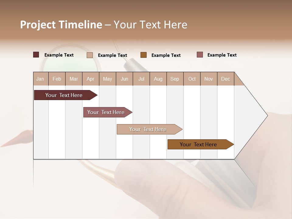Protection Dentist Equipment PowerPoint Template